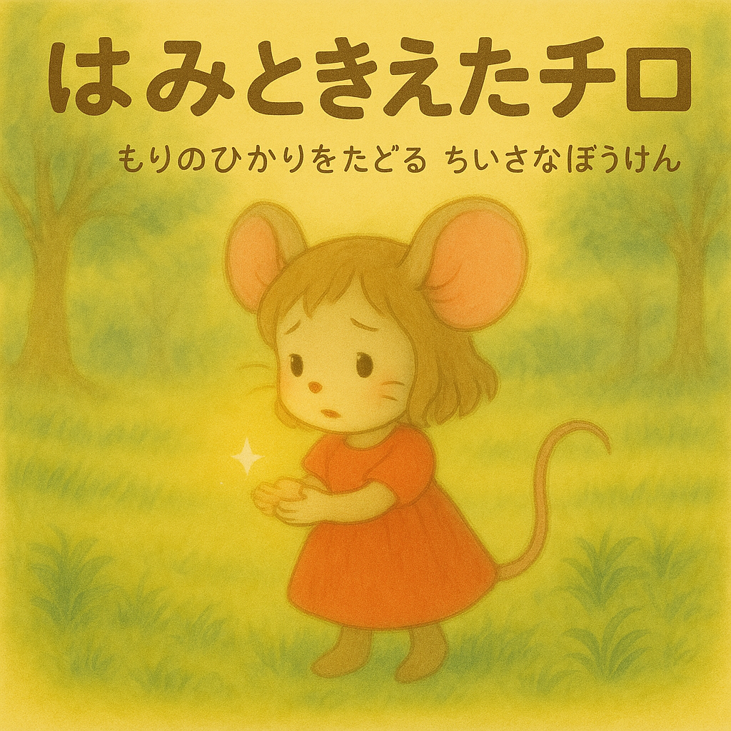 はみときえたチロ 表紙