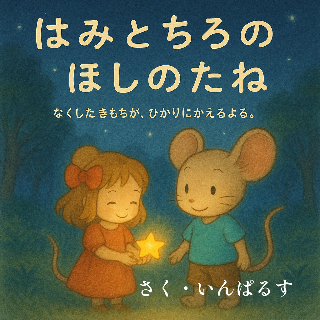 はみとちろのほしのたね 表紙